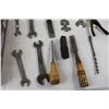 Image 3 : Assorted Tools Wrenches and Chisels
