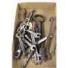 Image 4 : Assorted Tools Wrenches and Chisels