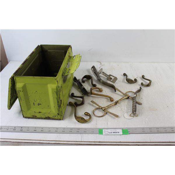 Drawer Pulls and Metal Box