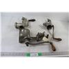 Image 1 : (3) Meat grinders