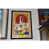Image 1 : FRAMED JAPANESE PRINT; SIGNED YOSHIHARU KIMURA 49/75 (16 1/2" X 23 1/2")