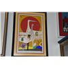 Image 2 : FRAMED JAPANESE PRINT; SIGNED YOSHIHARU KIMURA 49/75 (16 1/2" X 23 1/2")