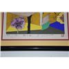Image 3 : FRAMED JAPANESE PRINT; SIGNED YOSHIHARU KIMURA 49/75 (16 1/2" X 23 1/2")