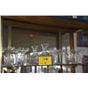 Image 1 : COLLECTION OF CUT CRYSTAL STEMWARE, GLASSES & DECANTER (7 PCS)