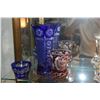 Image 2 : CUT TO CLEAR VASES (3 PCS)
