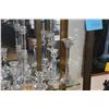 Image 2 : COLLECTION OF ASSORTED CANDLE STICKS (8 PCS)