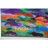 Image 3 : ACRYLIC PAINTING, "HEAVENLY COMPANION" (KANE'HOALANI); SIGNED FRIEDMAN (DAVID) (24" X 30")