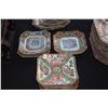 Image 3 : CHINESE ROSE MEDALLION DISHES (41 PCS)