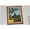 Image 1 : KOA FRAMED OIL ON CANVAS