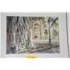 Image 2 : FRAMED WATERCOLOR; SIGNED JUANITA ECHEVERRIA KENDA (26" X 21")