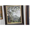 Image 2 : FRAMED OIL ON CANVAS, DIAMOND HEAD; SIGNED MS MCMILLAN (21 1/2" X 25 1/2")