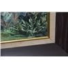 Image 3 : FRAMED OIL ON CANVAS, DIAMOND HEAD; SIGNED MS MCMILLAN (21 1/2" X 25 1/2")