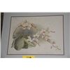 Image 2 : FRAMED ORCHID PRINT (27 1/4" X 22 1/2")