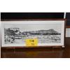 Image 1 : FRAMED PHOTO PRINT, WAIKIKI/DIAMOND HEAD (23" X 10 1/4")