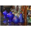 Image 4 : COLLECTION OF VASES, PITCHER & FISH SCULPTURE (6 PCS)