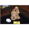 Image 1 : MYTHICAL DRAGON STATUE & STONE EGG (2 PCS)