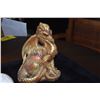 Image 2 : MYTHICAL DRAGON STATUE & STONE EGG (2 PCS)