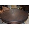 Image 3 : 43 1/2" WOOD TABLE ON CASTERS