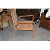 Image 10 : TEAK & CANE ARM CHAIRS (AS FOUND) (3 PCS)