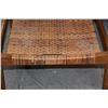 Image 3 : TEAK & CANE ARM CHAIRS (AS FOUND) (3 PCS)