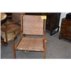 Image 8 : TEAK & CANE ARM CHAIRS (AS FOUND) (3 PCS)