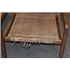 Image 9 : TEAK & CANE ARM CHAIRS (AS FOUND) (3 PCS)