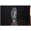 Image 3 : VINTAGE ABSTRACT STONE CARVING ON WOOD BASE