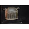 Image 2 : BRONZE OX BELL ON STAND (9" X 9 1/2" X 4")
