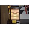 Image 1 : LANTERN STYLE TABLE LAMPS (11 1/2" X 19 1/2") (PAIR)