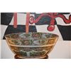 Image 2 : 15 1/2" CHINESE VINTAGE FAMILLE ROSE BOWL (DOES NOT INCLUDE STAND