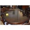 Image 1 : DINING TABLE W/8 CHAIRS & 1 LEAF