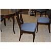 Image 8 : DINING TABLE W/8 CHAIRS & 1 LEAF