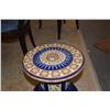 Image 2 : MAJOLICA PLANT STAND (20 1/2")