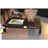 Image 1 : CHINESE STYLE LOW TABLE (59" X 35" X 13 1/2")