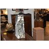 Image 4 : RAKU TEMPLE BY ARABELLA ARK (FORMERLY GAIL BAKUTIS) (15" X 27" X 7 1/2")