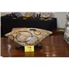 Image 1 : ART POTTERY VESSEL (23" X 9") (DOES NOT INCLUDE STAND)