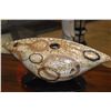 Image 3 : ART POTTERY VESSEL (23" X 9") (DOES NOT INCLUDE STAND)