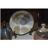 Image 2 : COLLECTION OF CERAMIC VASES & PLATE (5 PCS) (DOES NOT INCLUDE STAND)