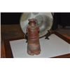 Image 3 : COLLECTION OF CERAMIC VASES & PLATE (5 PCS) (DOES NOT INCLUDE STAND)