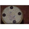Image 8 : COLLECTION OF CERAMIC VASES & PLATE (5 PCS) (DOES NOT INCLUDE STAND)