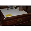 Image 2 : CHINESE HARDWOOD STAND W/1 DRAWER