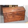 Image 1 : KOA CEDAR LINED TRUNK W/TRAY; SIGNED