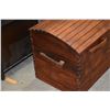 Image 3 : KOA CEDAR LINED TRUNK W/TRAY; SIGNED