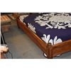 Image 2 : MARTIN & MACARTHUR KING SIZE KOA PUNEE (77 1/2" X 90 12", INSIDE 72" X 84 3/4")