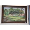 Image 2 : FRAMED PAINTING ON ART BOARD; SIGNED H.M. CASSIDY