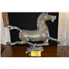 Image 1 : FLYING HORSE OF GANSU STATUE (23" X 19")