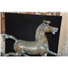 Image 2 : FLYING HORSE OF GANSU STATUE (23" X 19")