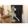 Image 4 : FLYING HORSE OF GANSU STATUE (23" X 19")