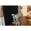 Image 5 : FLYING HORSE OF GANSU STATUE (23" X 19")