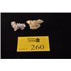 Image 1 : CHINESE SERPENTINE JADE CARVINGS (2 PCS)